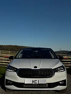 Used 2025 Skoda Fabia Design Edition White - Interior and Exterior details 10