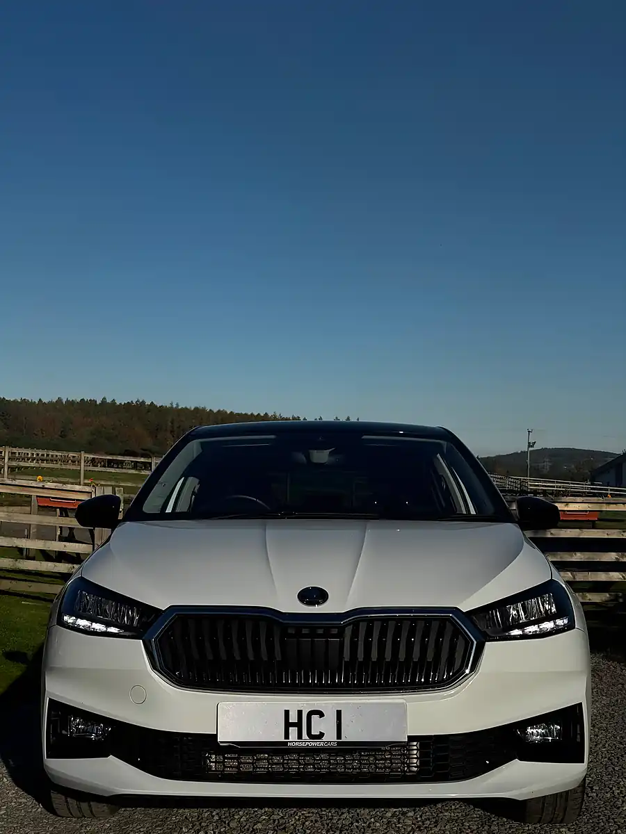 Used 2025 Skoda Fabia Design Edition White - Interior and Exterior details 10