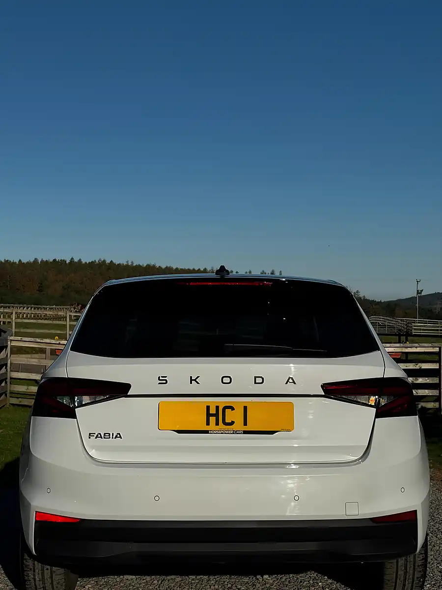 Used 2025 Skoda Fabia Design Edition White - Interior and Exterior details 12
