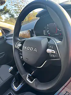 Used 2025 Skoda Fabia Design Edition White - Interior and Exterior details 17
