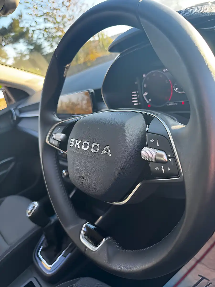 Used 2025 Skoda Fabia Design Edition White - Interior and Exterior details 17