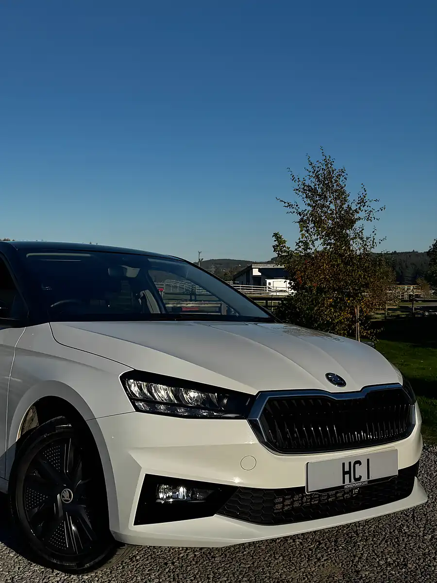 Used 2025 Skoda Fabia Design Edition White - Interior and Exterior details 2