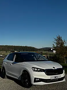 Used 2025 Skoda Fabia Design Edition White - Interior and Exterior details 3