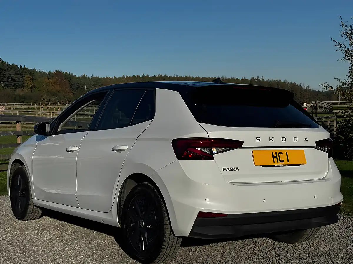 Used 2025 Skoda Fabia Design Edition White - Interior and Exterior details 4