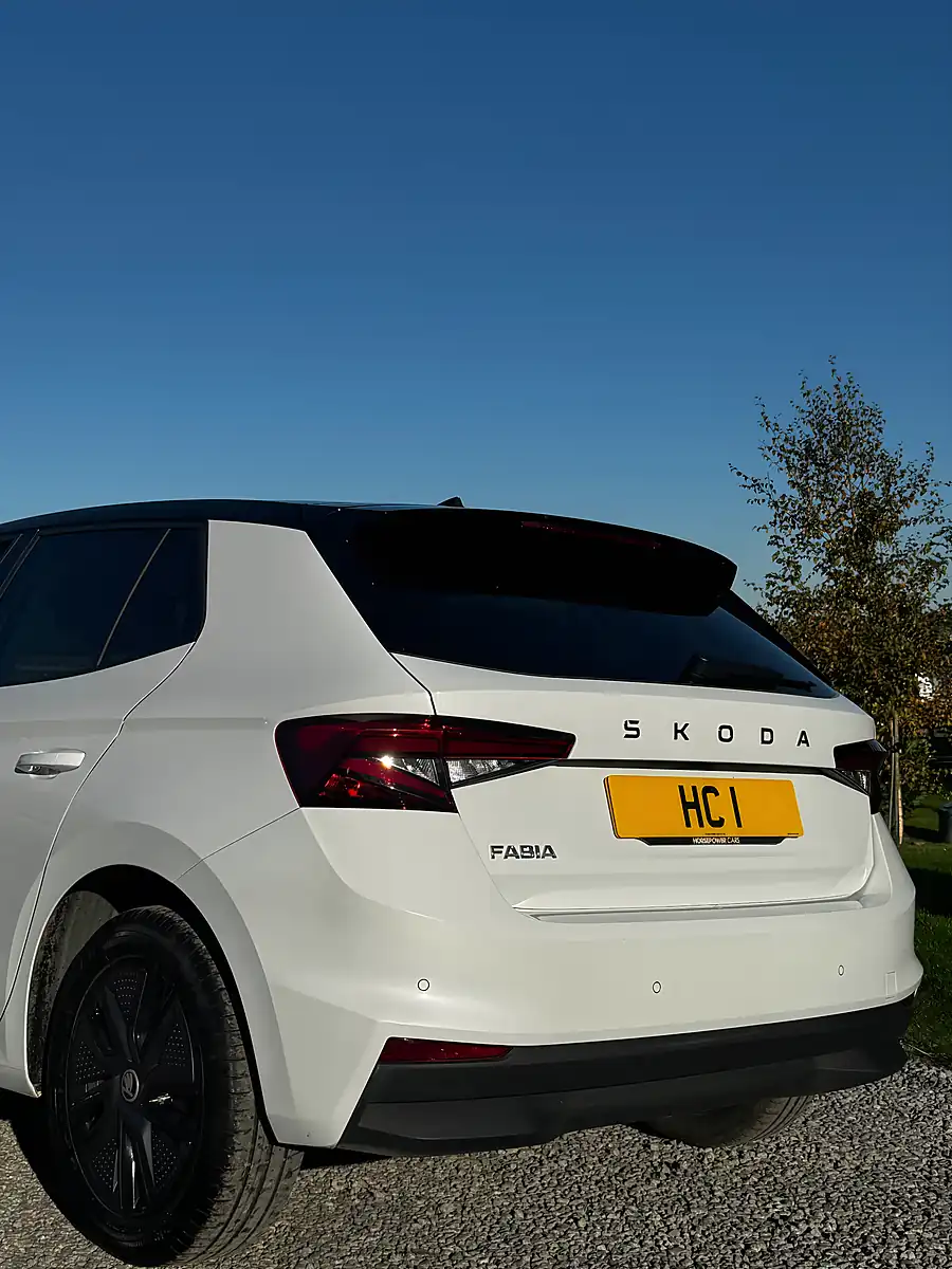 Used 2025 Skoda Fabia Design Edition White - Interior and Exterior details 5