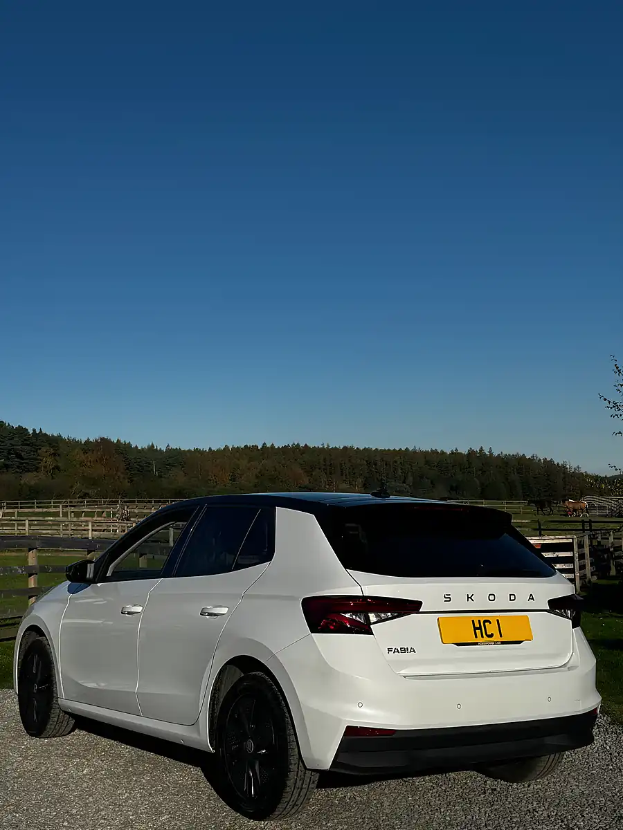 Used 2025 Skoda Fabia Design Edition White - Interior and Exterior details 6
