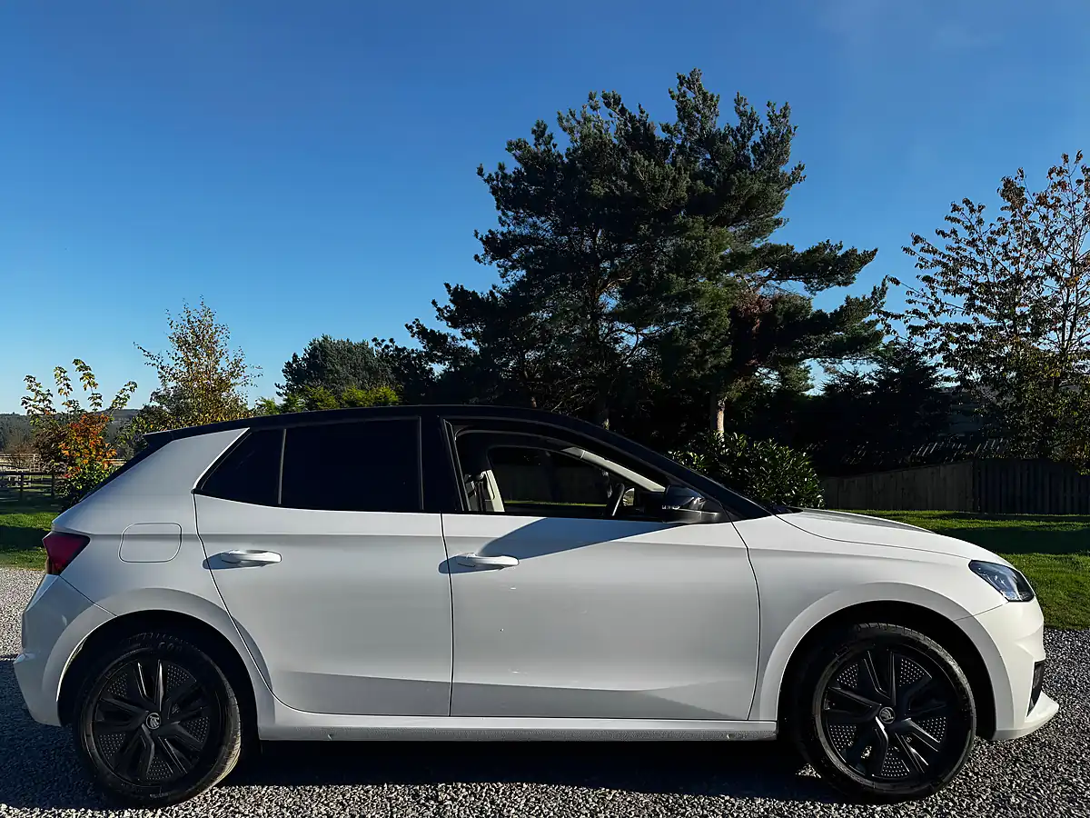 Used 2025 Skoda Fabia Design Edition White - Interior and Exterior details 7