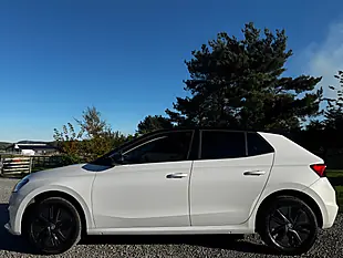 Used 2025 Skoda Fabia Design Edition White - Interior and Exterior details 8