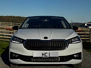 Used 2025 Skoda Fabia Design Edition White - Interior and Exterior details 9