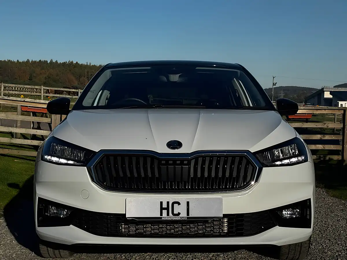 Used 2025 Skoda Fabia Design Edition White - Interior and Exterior details 9