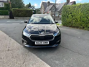 Used 2025 Skoda Fabia Se Edition Black - Interior and Exterior details 2