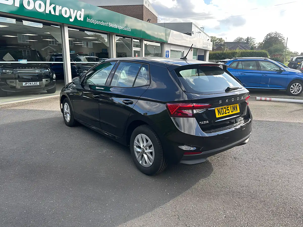 Used 2025 Skoda Fabia Se Edition Black - Interior and Exterior details 3