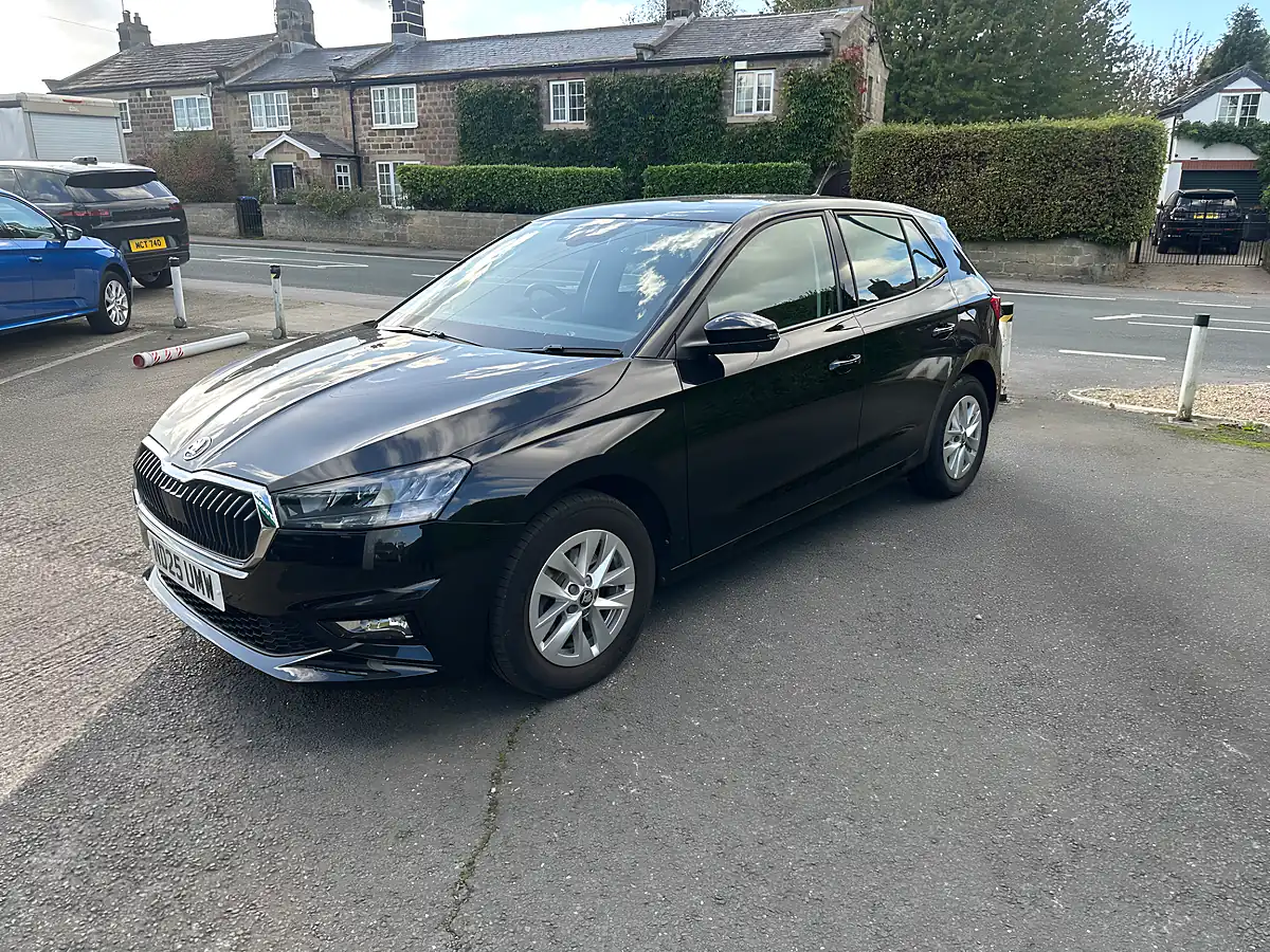 Used 2025 Skoda Fabia Se Edition Black - Interior and Exterior details 4