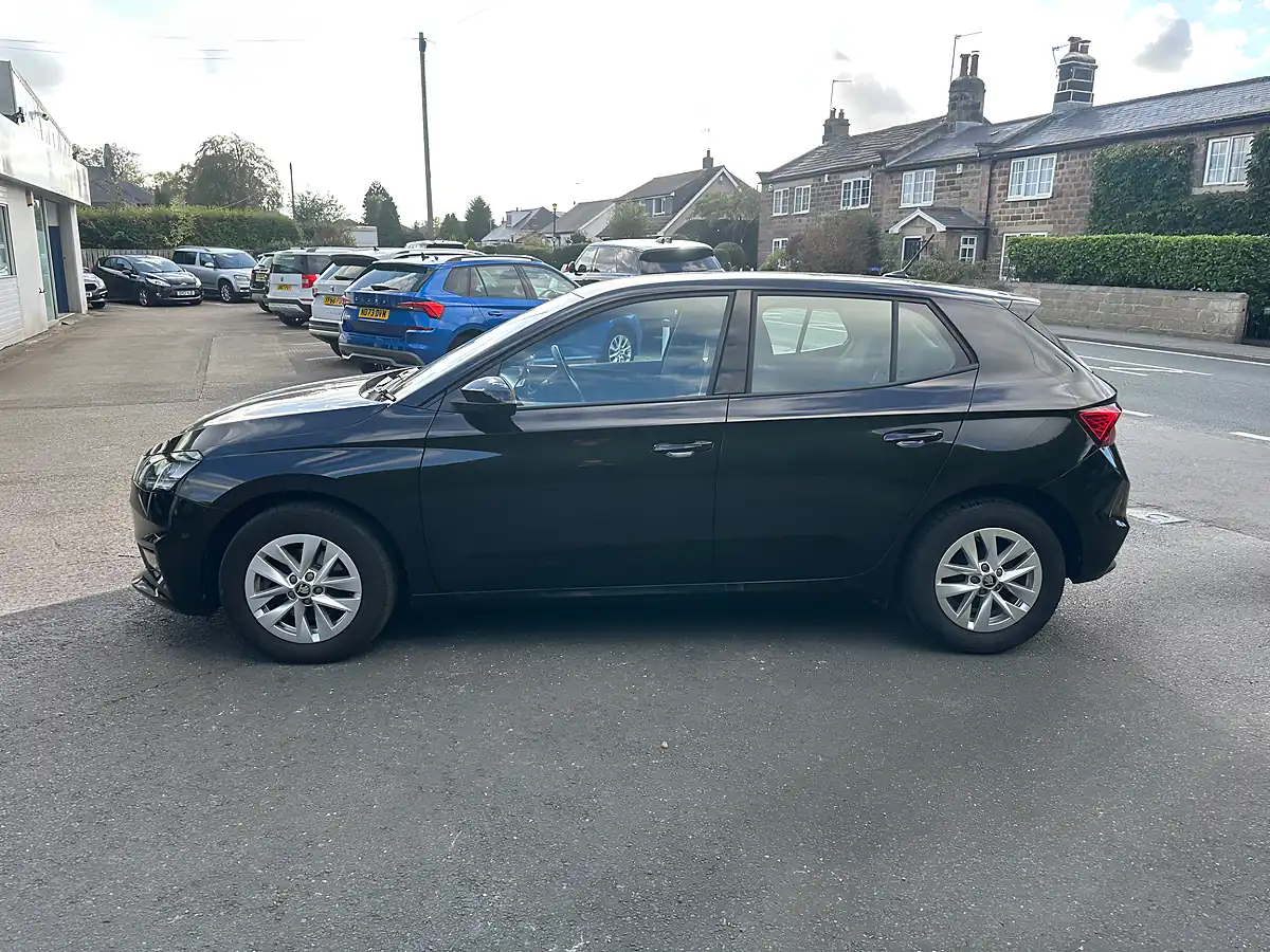 Used 2025 Skoda Fabia Se Edition Black - Interior and Exterior details 5