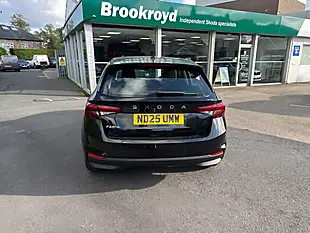 Used 2025 Skoda Fabia Se Edition Black - Interior and Exterior details 6