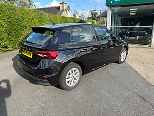 Used 2025 Skoda Fabia Se Edition Black - Interior and Exterior details 7