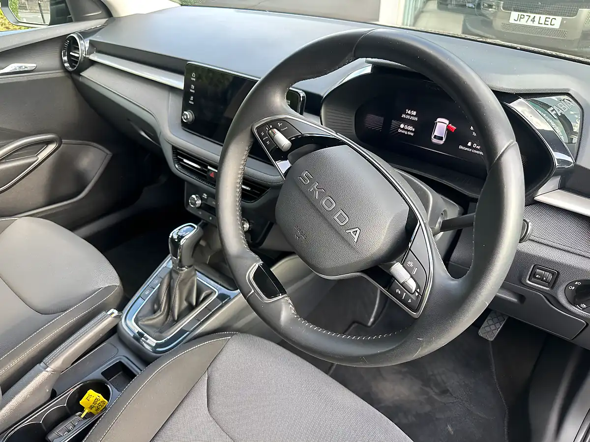 Used 2025 Skoda Fabia Se Edition Black - Interior and Exterior details 9