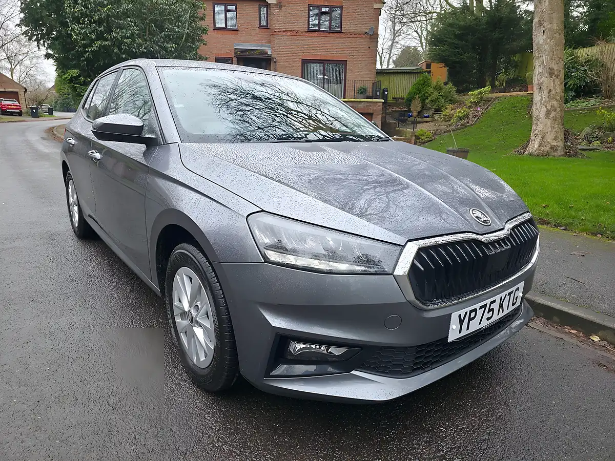 Used 2025 Skoda Fabia Se Edition Grey - Front View