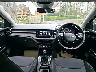 Used 2025 Skoda Fabia Se Edition Grey - Interior and Exterior details 11