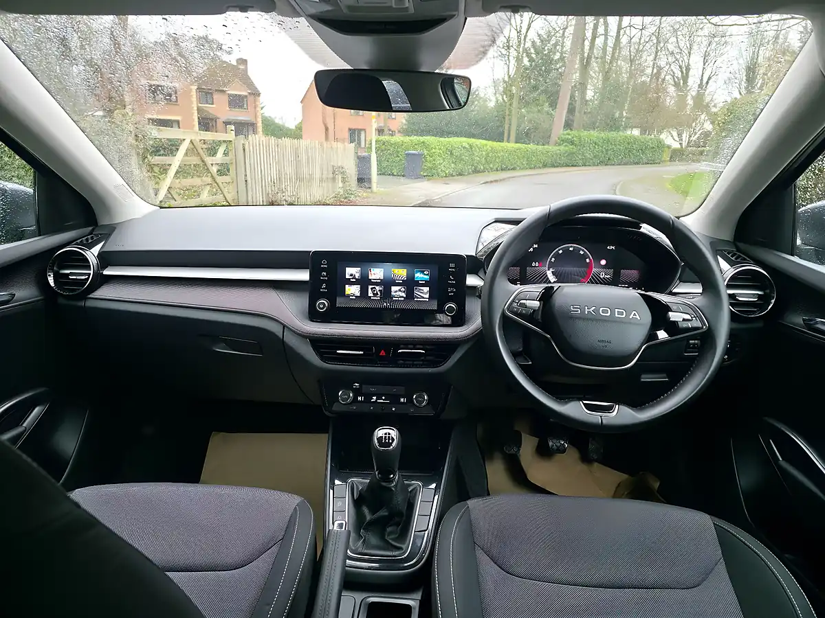 Used 2025 Skoda Fabia Se Edition Grey - Interior and Exterior details 11