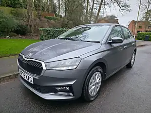 Used 2025 Skoda Fabia Se Edition Grey - Interior and Exterior details 3