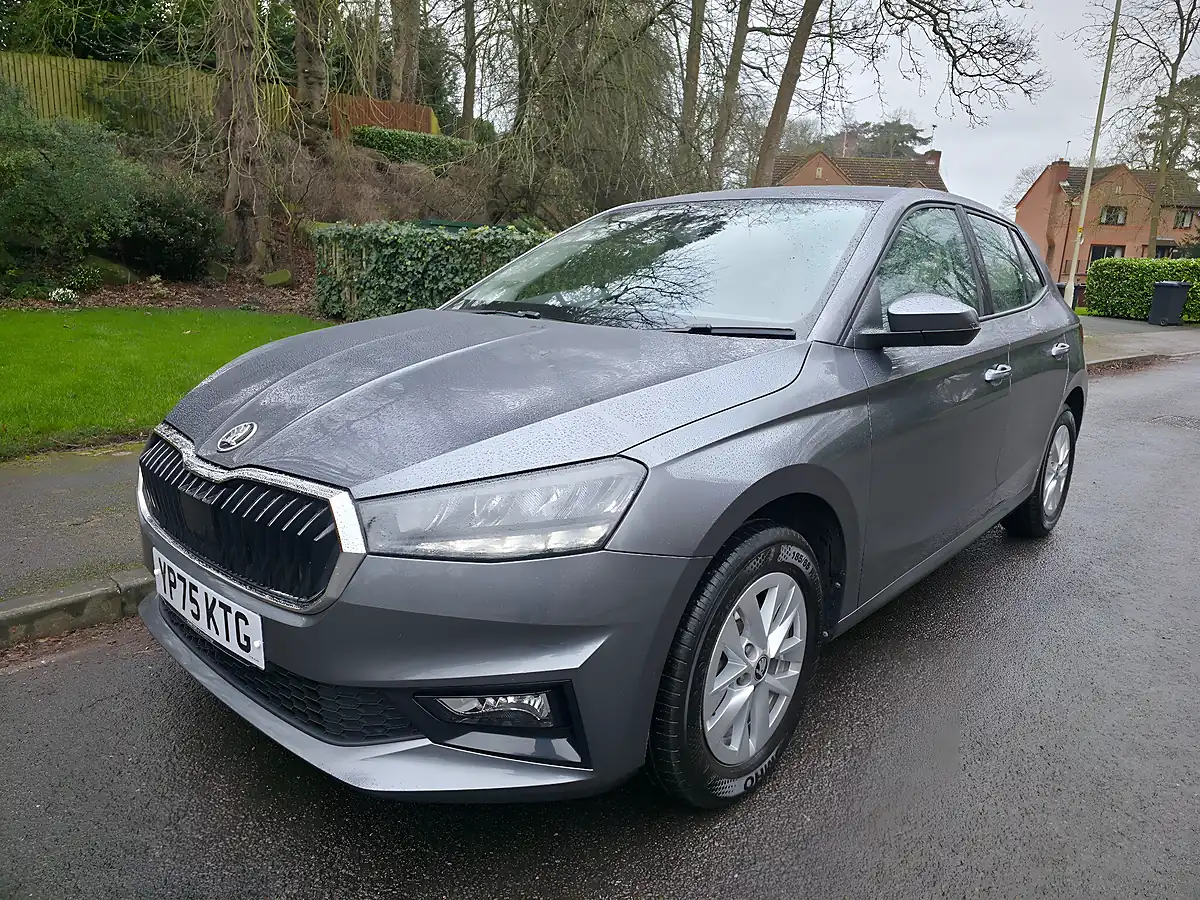 Used 2025 Skoda Fabia Se Edition Grey - Interior and Exterior details 3