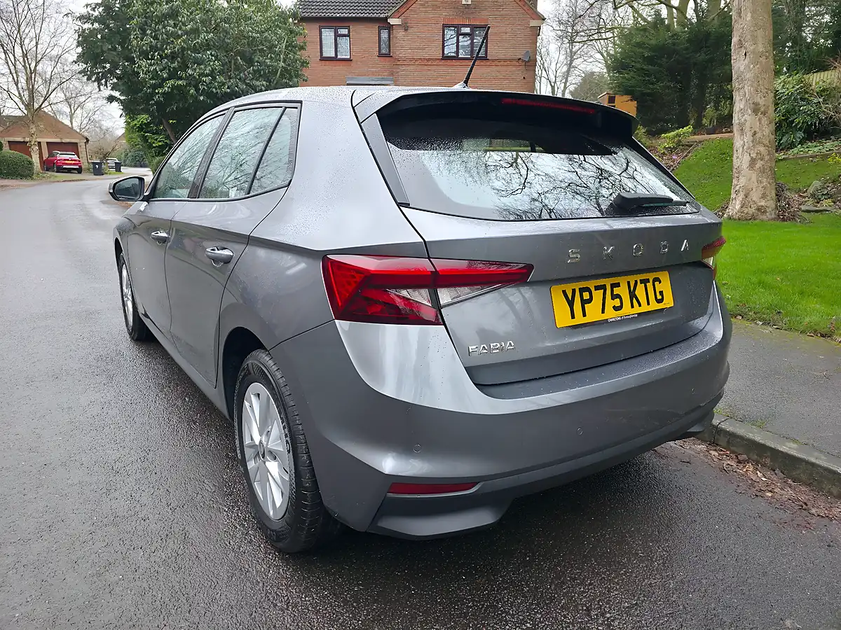 Used 2025 Skoda Fabia Se Edition Grey - Interior and Exterior details 4