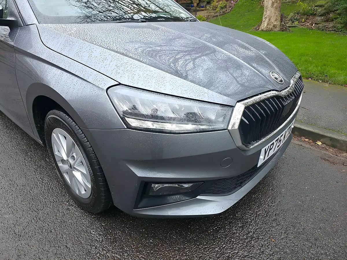 Used 2025 Skoda Fabia Se Edition Grey - Interior and Exterior details 5