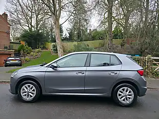 Used 2025 Skoda Fabia Se Edition Grey - Interior and Exterior details 6
