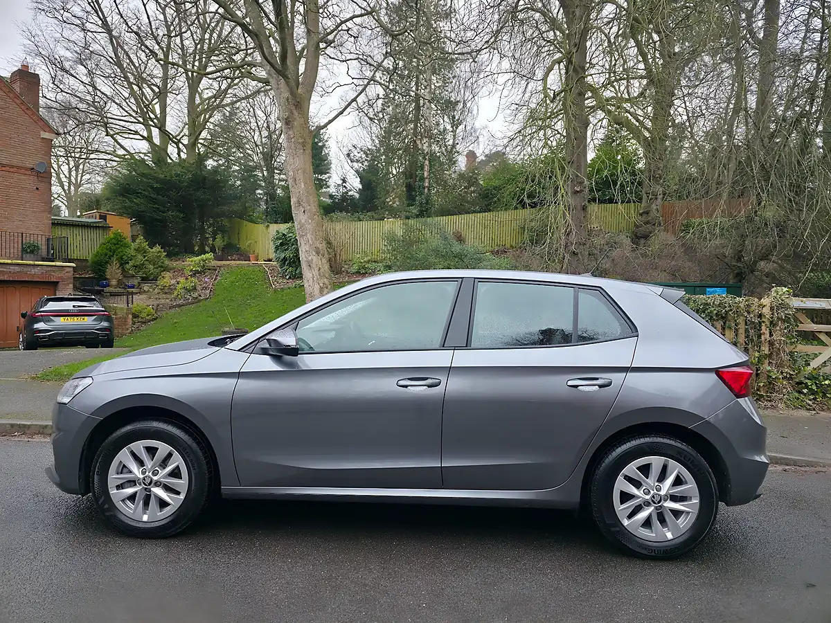 Used 2025 Skoda Fabia Se Edition Grey - Interior and Exterior details 6