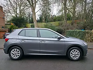 Used 2025 Skoda Fabia Se Edition Grey - Interior and Exterior details 8