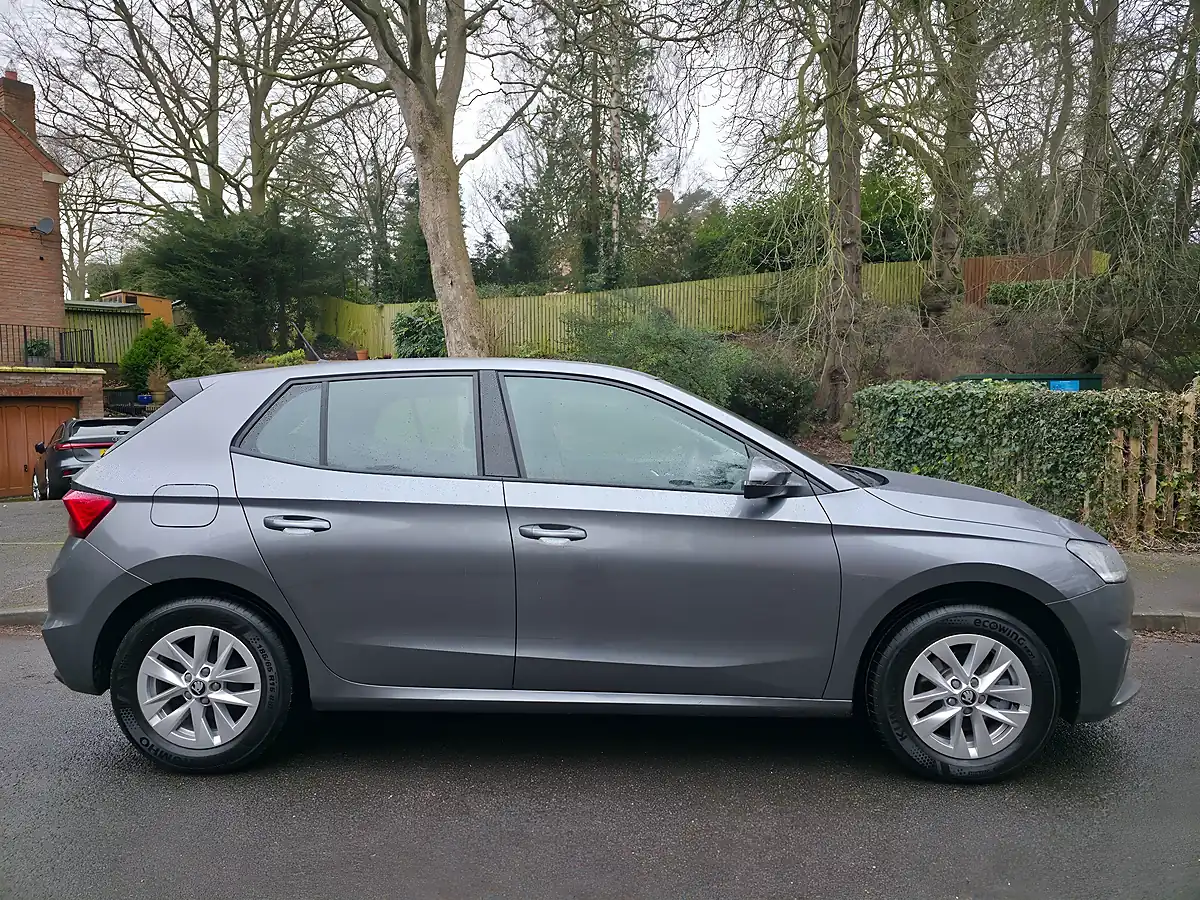 Used 2025 Skoda Fabia Se Edition Grey - Interior and Exterior details 8