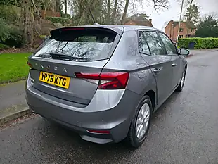 Used 2025 Skoda Fabia Se Edition Grey - Interior and Exterior details 9