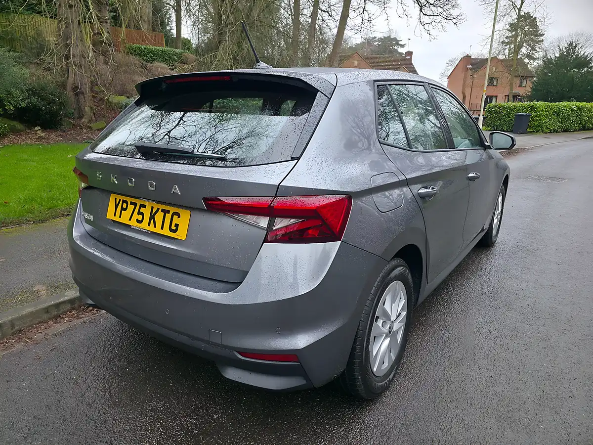 Used 2025 Skoda Fabia Se Edition Grey - Interior and Exterior details 9