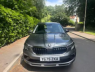 Used 2025 Skoda Kamiq Se Edition Grey - Interior and Exterior details 2