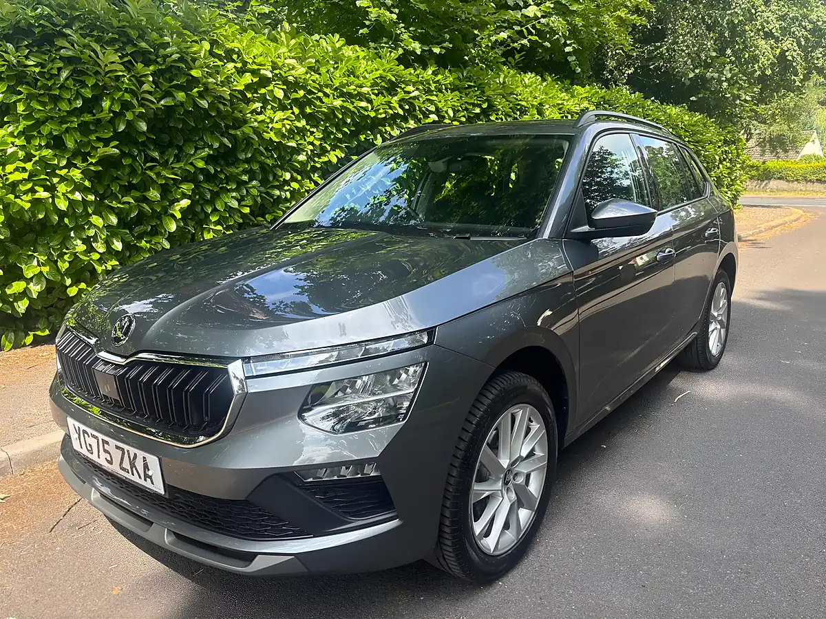 Used 2025 Skoda Kamiq Se Edition Grey - Interior and Exterior details 3