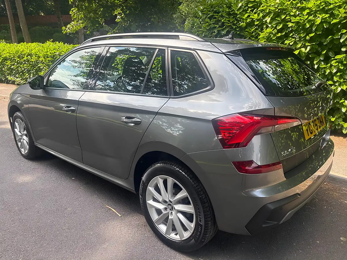 Used 2025 Skoda Kamiq Se Edition Grey - Interior and Exterior details 4