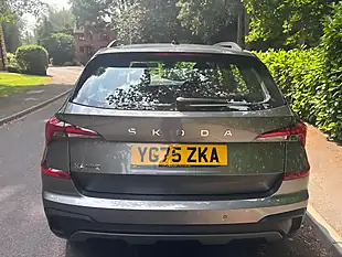 Used 2025 Skoda Kamiq Se Edition Grey - Interior and Exterior details 6