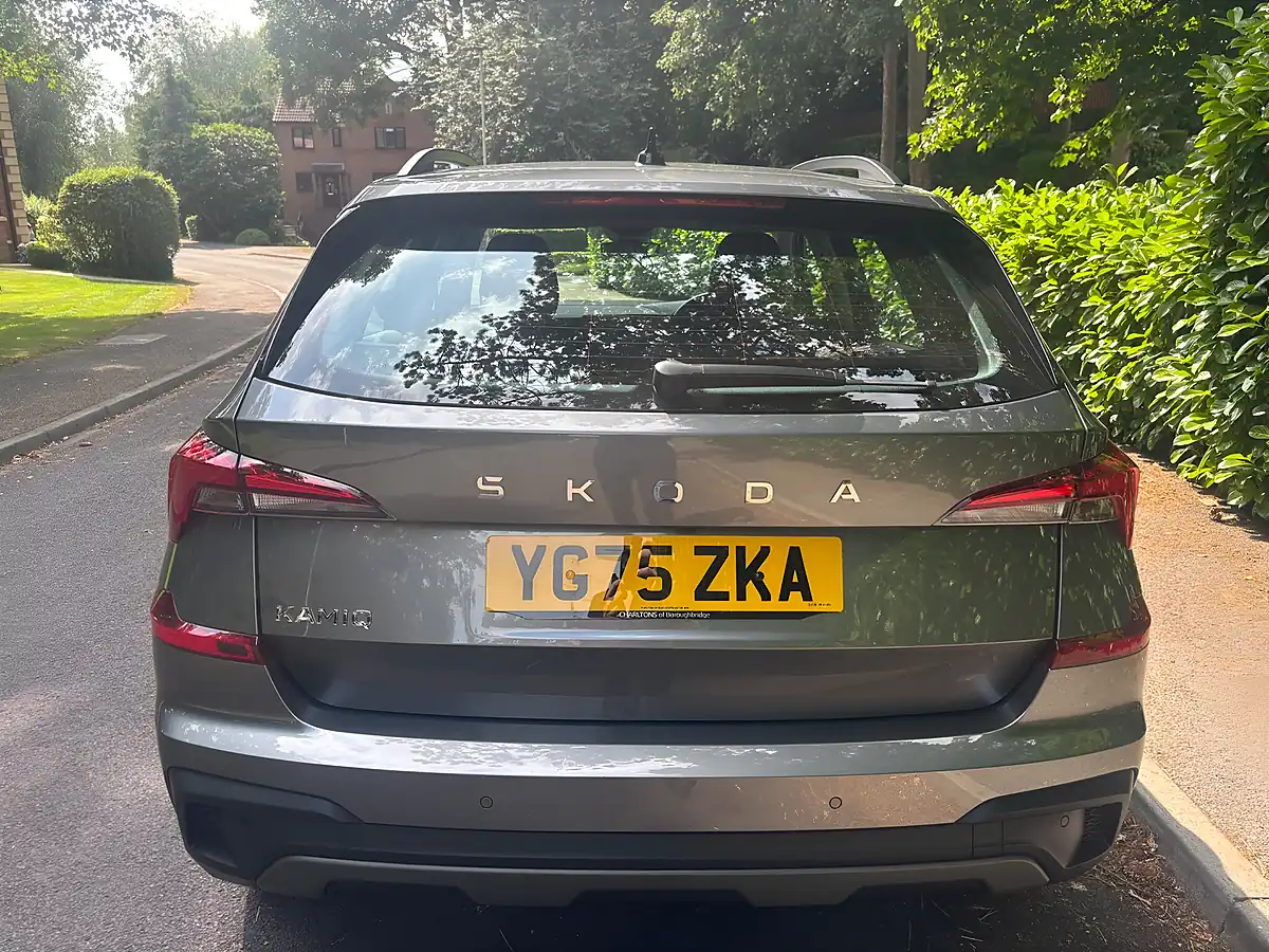 Used 2025 Skoda Kamiq Se Edition Grey - Interior and Exterior details 6