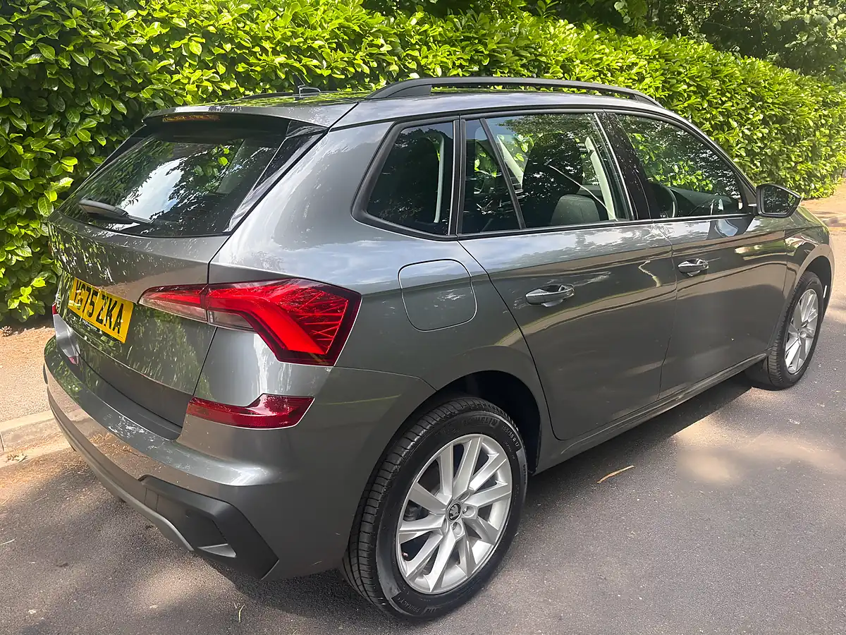 Used 2025 Skoda Kamiq Se Edition Grey - Interior and Exterior details 8