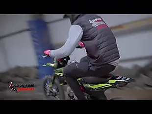 Used 2025 Stomp Racing Fxj Semi-Auto Pit Bike - Interior and Exterior details 2