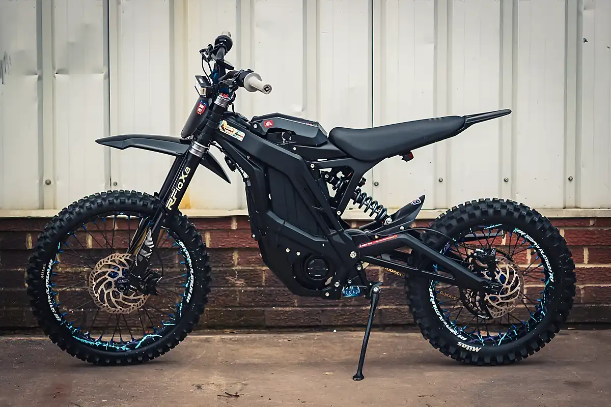 Used 2025 Stomp Racing Fxj Semi-Auto Pit Bike - Interior and Exterior details 8