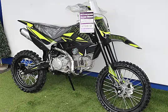 2025 Stomp Superstomp 140cc Big Wheel