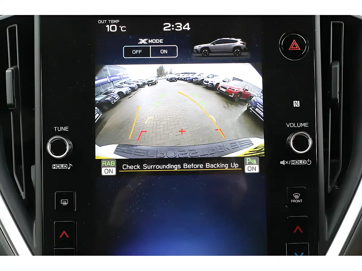 Used 2025 Subaru Crosstrek Limited White - Interior and Exterior details 11