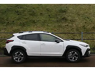 Used 2025 Subaru Crosstrek Limited White - Interior and Exterior details 2