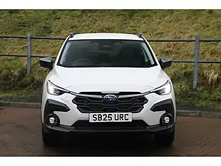 Used 2025 Subaru Crosstrek Limited White - Interior and Exterior details 3