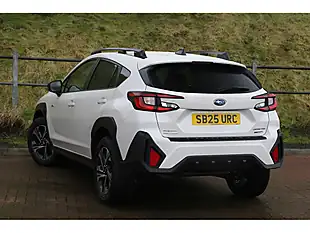 Used 2025 Subaru Crosstrek Limited White - Interior and Exterior details 5