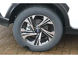 Used 2025 Subaru Crosstrek Limited White - Interior and Exterior details 6