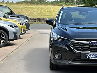 Used 2025 Subaru Crosstrek Touring Black - Interior and Exterior details 17