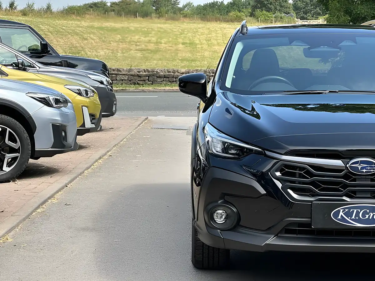Used 2025 Subaru Crosstrek Touring Black - Interior and Exterior details 17